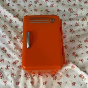 American girl doll refrigerator